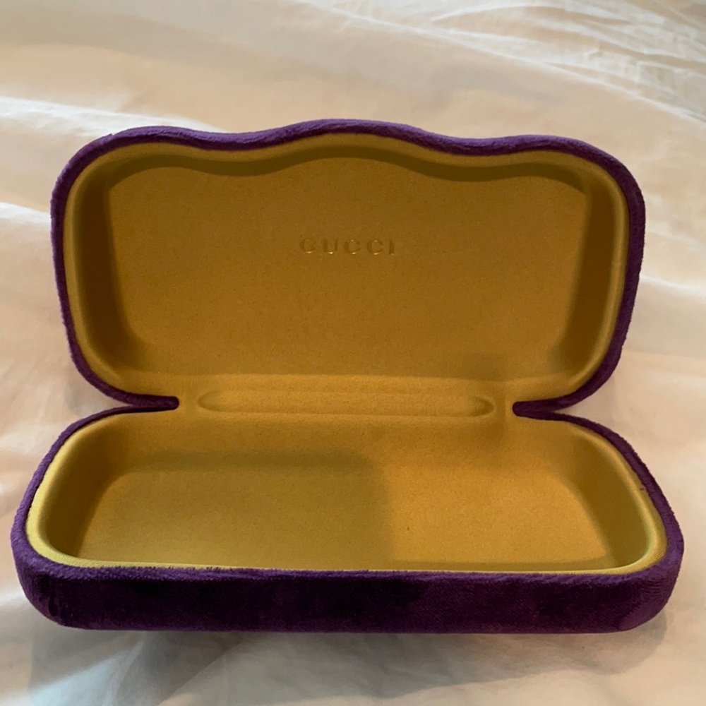 GUCCI sunglasse case